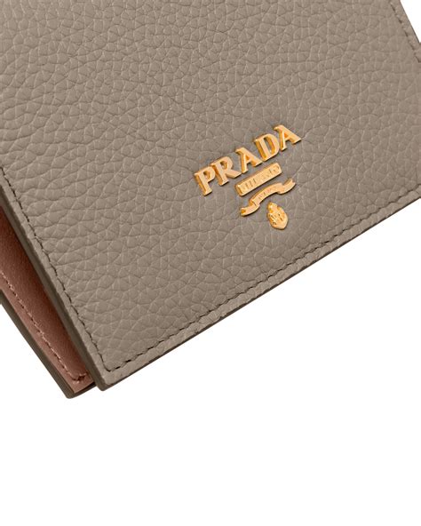 prada wallet small